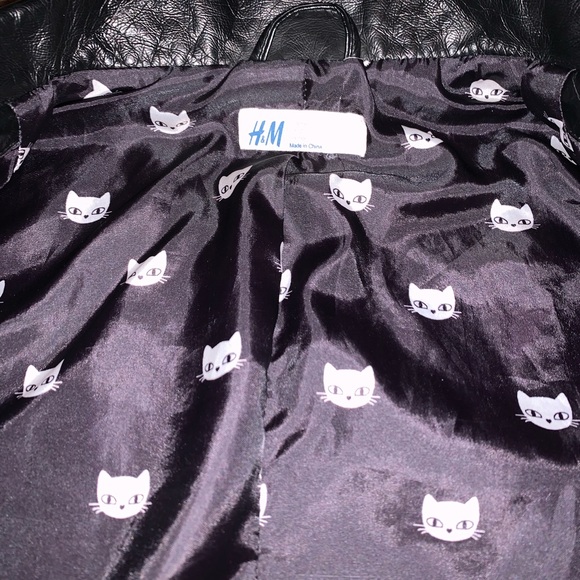 H&M Leather Vest - Picture 2 of 3